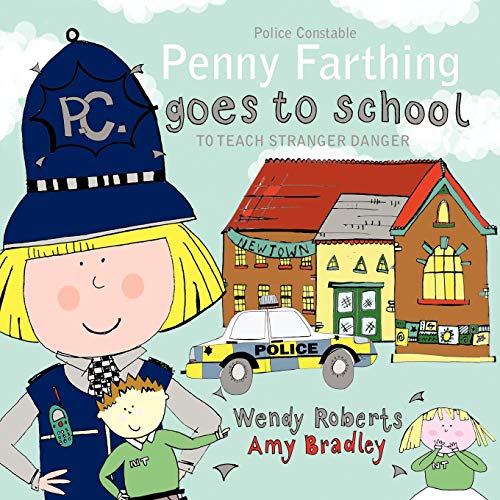 Penny Farthing Goes to School to Teach Stranger Danger