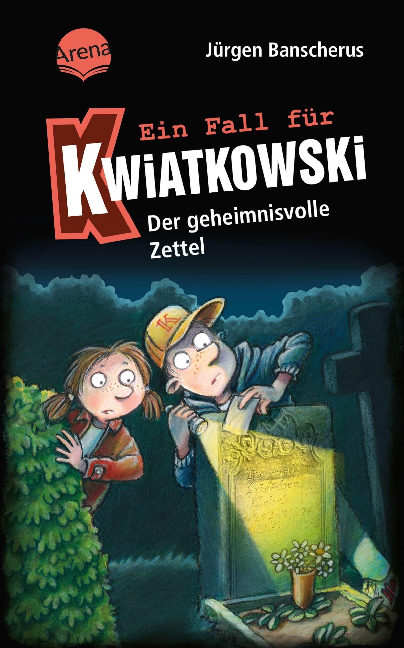 Ein Fall für Kwiatkowski (34). Der geheimnisvolle Zettel