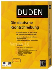 Duden - Die Deutsche Rechtschreibung 3.0