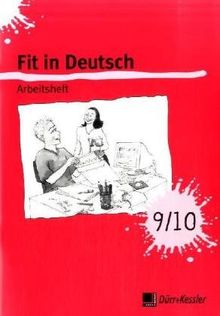 Fit in Deutsch: Arbeitsheft 9 / 10: Für die Sonderschule/Förderschule