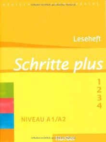 Schritte plus: Deutsch als Fremdsprache / Leseheft