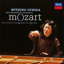Mozart-Klavierkonzerte 20 (KV 466) & 27 (KV 595)