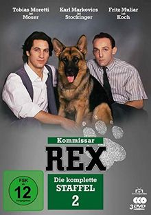 Kommissar Rex - Die komplette 2. Staffel [3 DVDs]