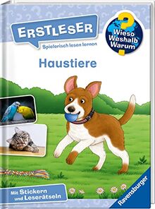 Wieso? Weshalb? Warum? Erstleser, Band 12: Haustiere (Wieso? Weshalb? Warum? Erstleser, 12)