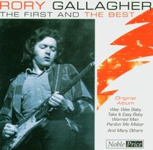 The First & the Best von Gallagher,Rory | CD | Zustand sehr gut