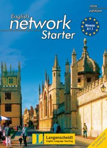 English Network Starter New Edition - Student's Book mit 2 Audio-CDs: Einstiegsband für sprachlernungewohnte Anfänger