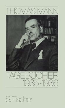 Thomas Mann, Tagebücher: Tagebücher 1935-1936 von Mann, Thomas | Buch | Zustand gut