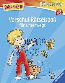 Vorschul-Rätselspaß für unterwegs (Spiel & Spaß - Rätselblock)