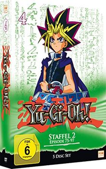 Yu-Gi-Oh - Staffel 2.2 (Episode 75-97) [5 Disc Set]