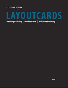 Layoutcards: Mediengestaltung | Druckvorstufe | Weiterverarbeitung