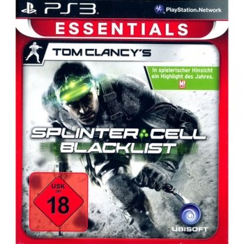 Splinter Cell - Blacklist (Tom Clancy) [Essentials]