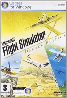 Flight Simulator X - Deluxe Edition (DVD-ROM) (englisch)