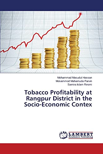 Tobacco Profitability at Rangpur District in the Socio-Economic Contex