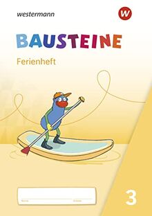 BAUSTEINE Sprachbuch - Ausgabe 2021: Ferienheft 3