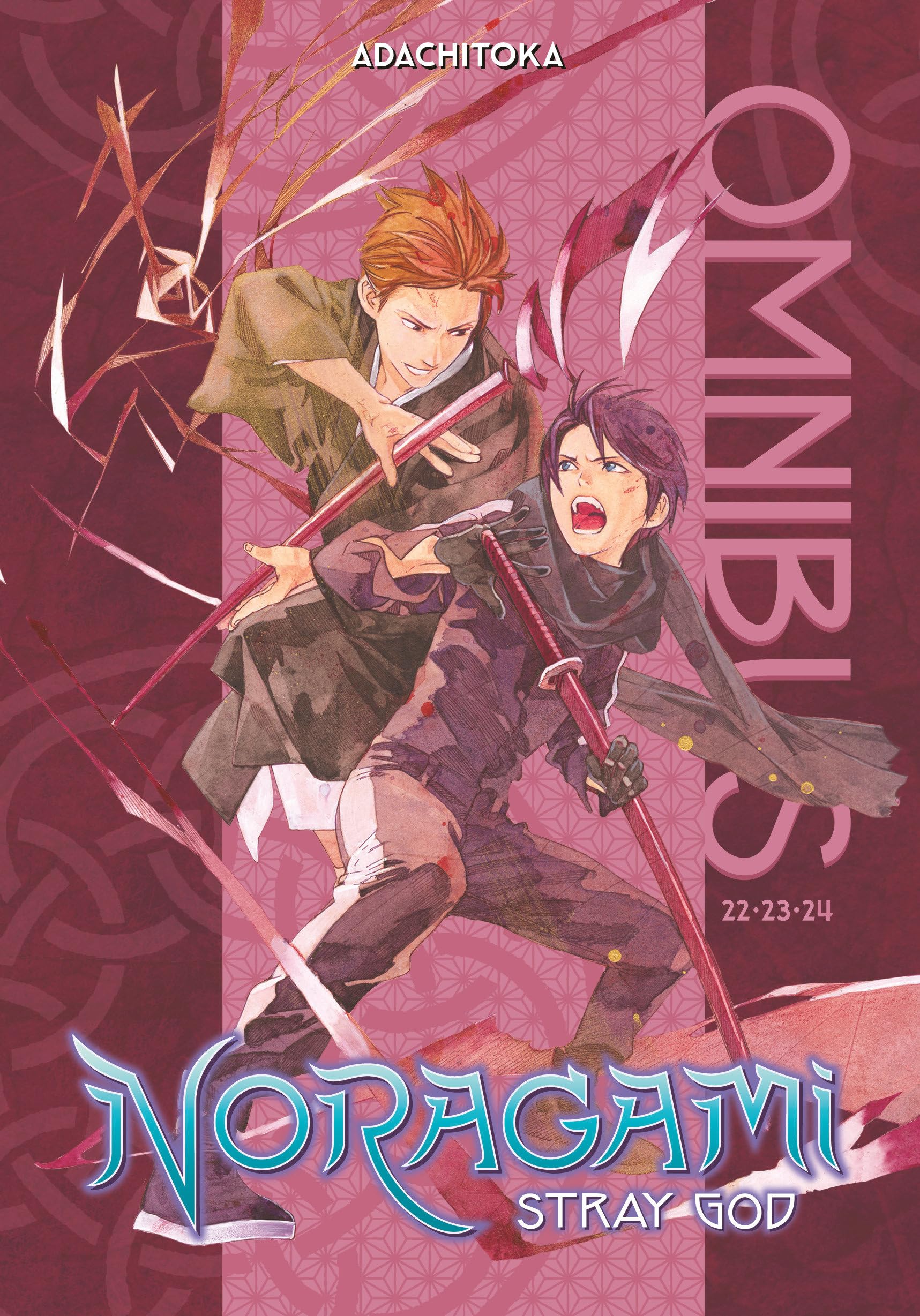 Adachitoka Noragami Omnibus 8 (Vol. 22-24), Stray God Omnibus 8