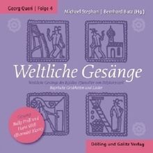 Weltliche Gesänge. Georg Queri und seine Zeit, Folge 4: Georg Queri und seine Zeit 4