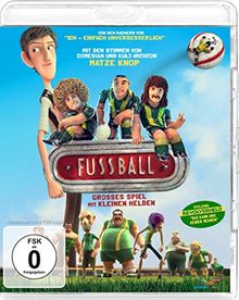 Fussball - Großes Spiel mit kleinen Helden  (inkl. Digital Ultaviolet) [Blu-ray]