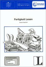 17: Fertigkeit Lesen: Fernstudienangebot, Teilbereich Deutsch als Fremdsprache (Fernstudienangebot Deutsch als Fremdsprache)