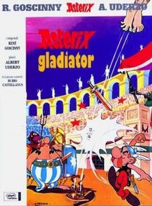 Asterix - Lateinisch: Asterix latein 04 Gladiator: BD 4