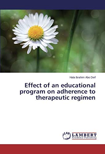 Effect of an educational program on adherence to therapeutic regimen