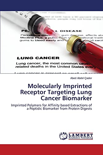 Molecularly Imprinted Receptor Targeting Lung Cancer Biomarker: Imprinted Polymers for Affinity based Extractions of a Peptidic Biomarker from Protein Digests