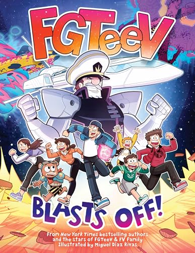 FGTeeV, Blasts Off!