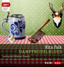 Dampfnudelblues (mp3-Ausgabe): 1 mp3-CD