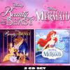 Beauty and the Beast+the Little Mermaid
