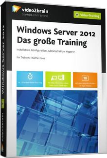 Windows Server 2012 Das große Training von Video2brain | Software | Zustand gut