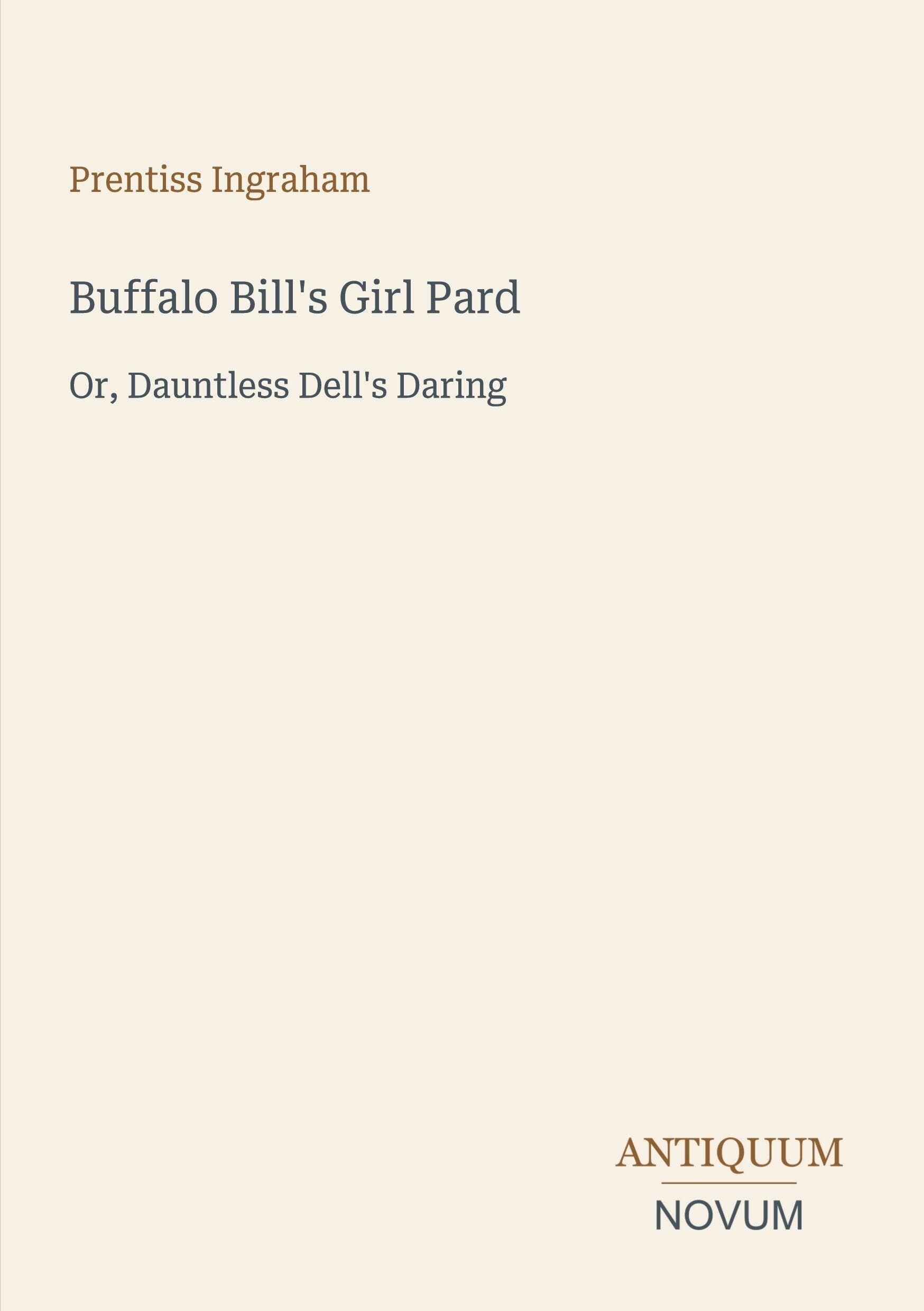 Buffalo Bill's Girl Pard