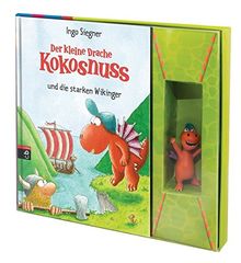 Der kleine Drache Kokosnuss - Die Geschenk-Box (Set): Buchset mit 3D Figur "Kokosnuss" (Die Geschenk-Boxen, Band 1) von Siegner, Ingo | Buch | Zustand sehr gut