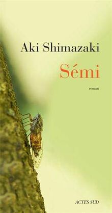 Sémi image couverture critique livres roman contemporain japonais