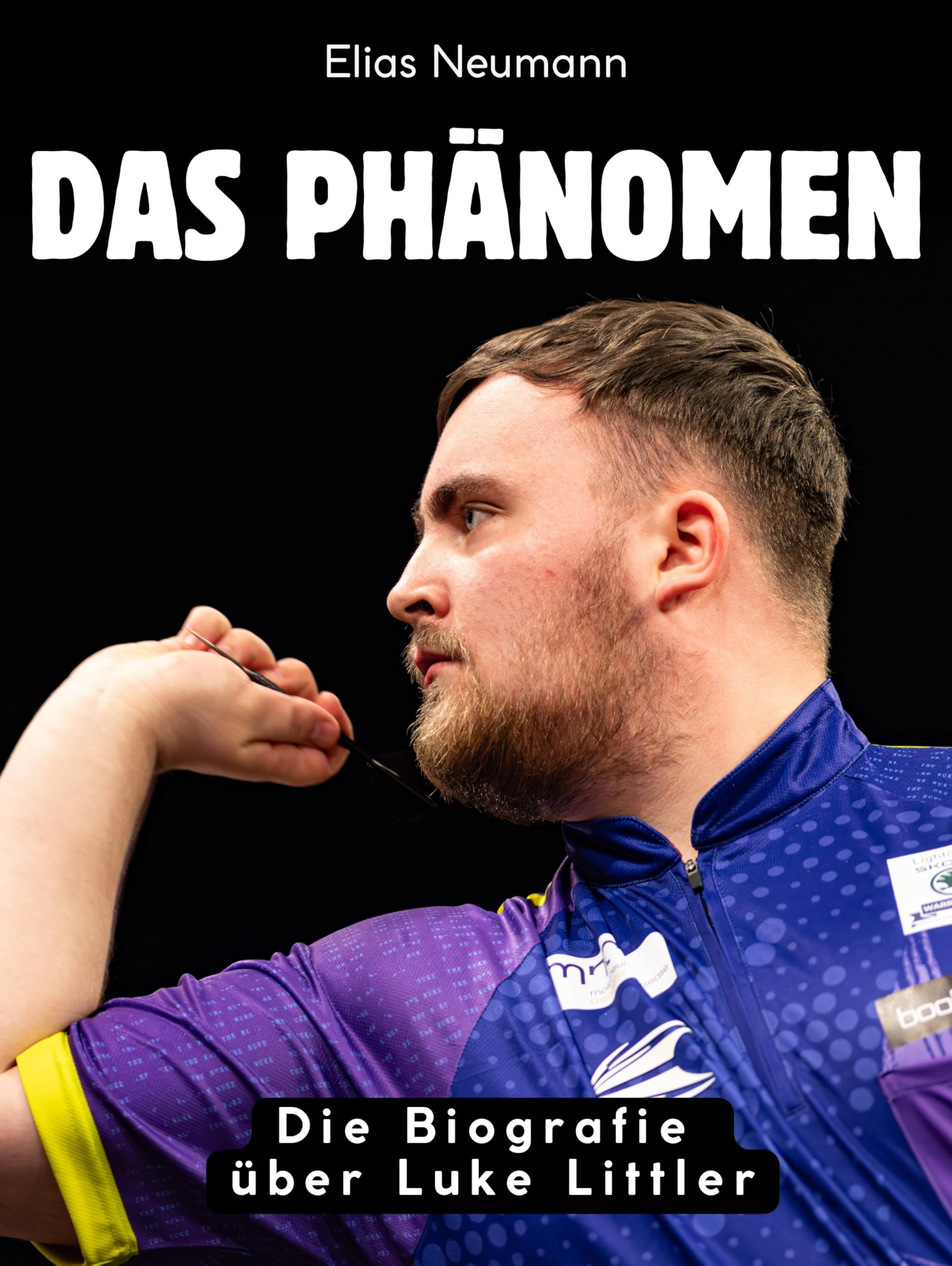 Das Phänomen: Die Biografie über Luke Littler. Hochwertige Hardcoverausgabe