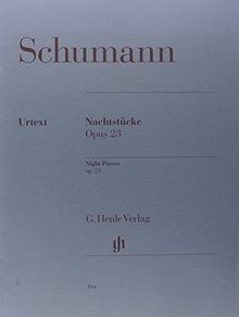 Nachtstücke op. 23. Klavier