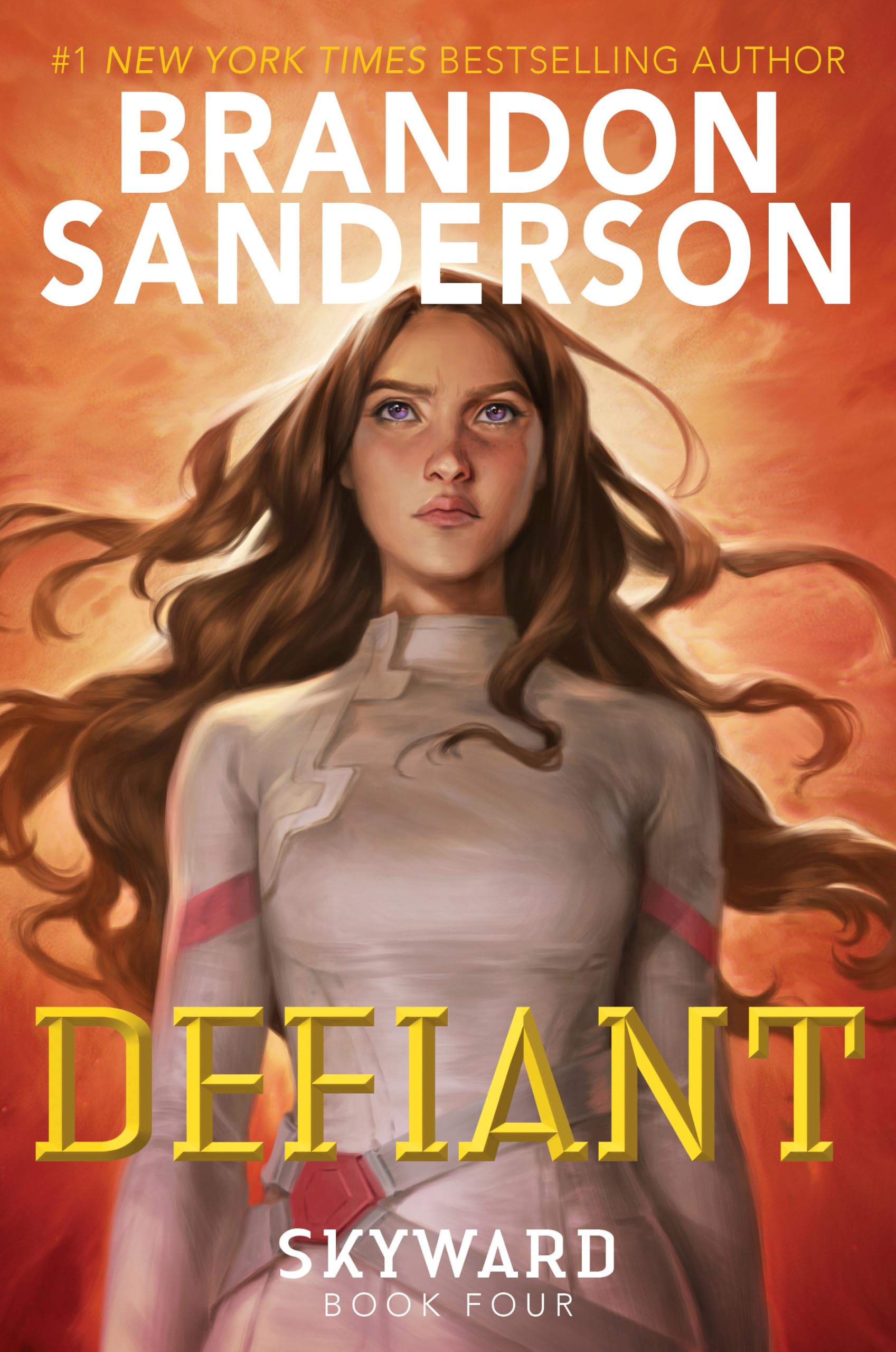 Brandon Sanderson Defiant (The Skyward Series, Band 4)