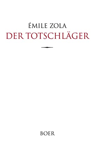 Der Totschläger: Aus dem Französischen übersetzt von Franz Blei
