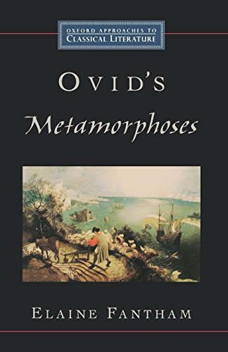 Ovid's Metamorphoses (Oxford Approaches to Classical Literature)