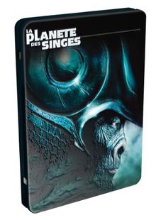 La planète des singes 2001 - Edition Limitée Boitier Metal 'Plein écran' [inclus 1 livret + 3 photos] [FR Import]