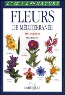 Fleurs de Méditerranée : 500 espèces