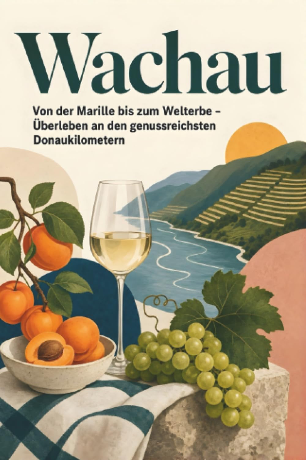 Wachau: Von der Marille bis zum Welterbe – Überleben an den genussreichsten Donaukilometern. Das perfekte Geschenk für Einheimische & Zugezogene rund um Krems & Melk