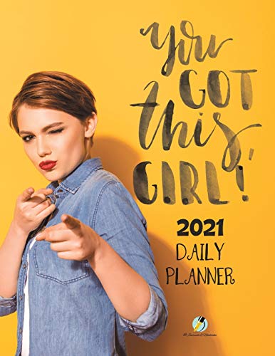 @ Journals and Notebooks You Got This, Girl! 2021 Daily Planner