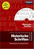 Historische Schriften, 1 CD-ROM Historische TrueTypeFonts. Für Windows ME/2000/XP/Vista