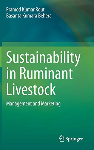 Sustainability in Ruminant Livestock: Management and Marketing