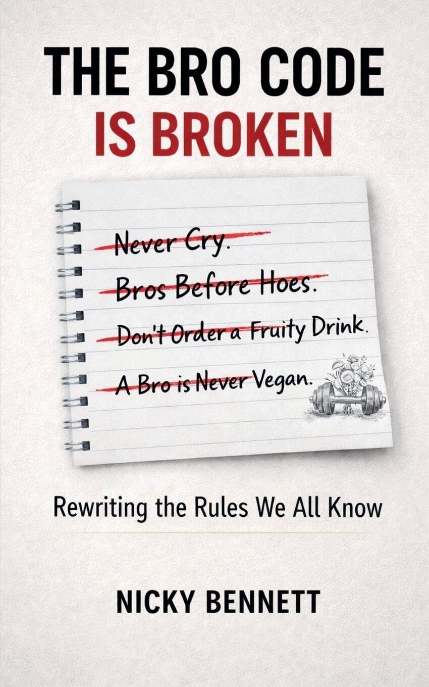 The Bro Code is Broken de Nicky Bennett - Livre broché