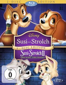 Susi und Strolch 1+2 [Blu-ray] | DVD | Zustand sehr gut