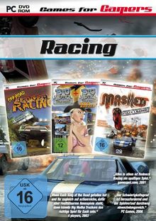 Games for Gamers Racing Game Pack 1 - Mashed/Redneck/Big Mutha - [PC]