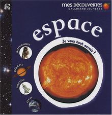 Espace : astronaute, planète, navette, Terre