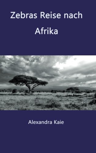 Zebras Reise nach Afrika