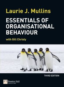 Essentials of Organisational Behaviour