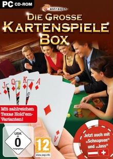 Die grosse Kartenspiele-Box